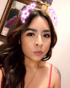 Griselda Martinez, Education is Forever scholarship recipient, smiles for a portrait, reflecting confidence and determination as she pursues her educational and career aspirations.